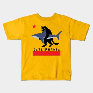 CATLIFORNIA Kids T-Shirt